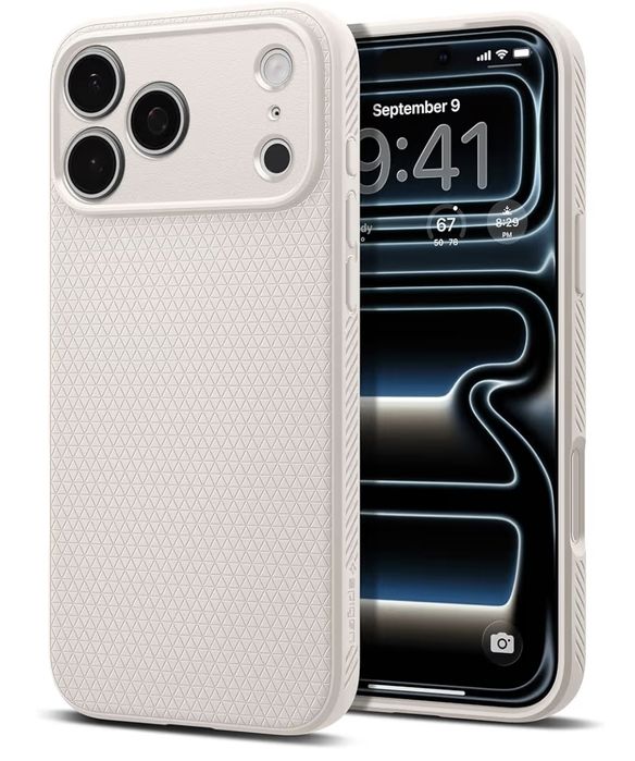 Iphone 17 pro max spigen capas liquid Air