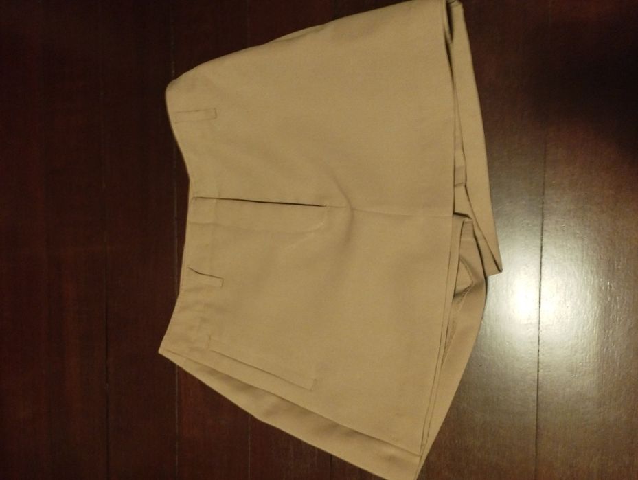 Saia-calção bege para senhora H&M