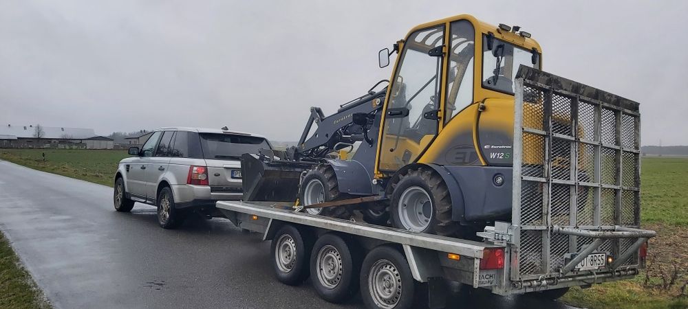 Wynajem ładowarki przegubowej