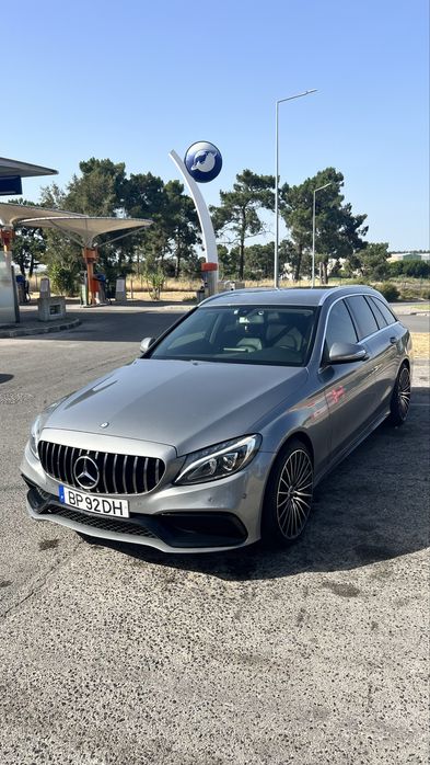 Mercedes C180 AMG