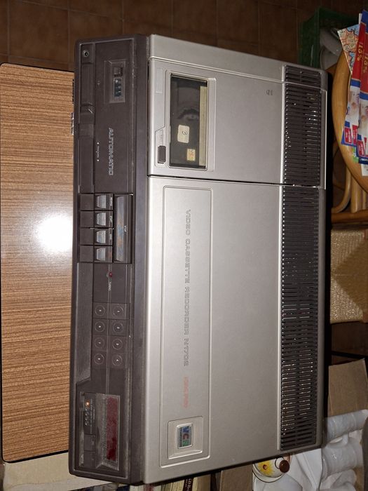 Leitor de vídeo VCR