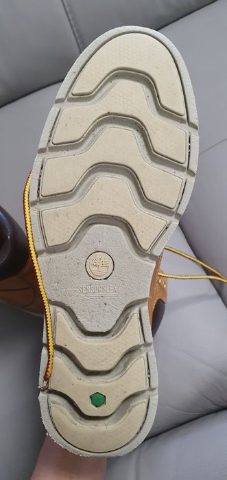 Botki trapery ze skory naturalnej Timberland 38