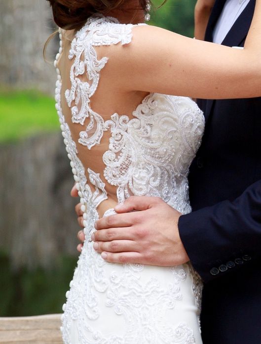 Suknia ślubna rozm 36