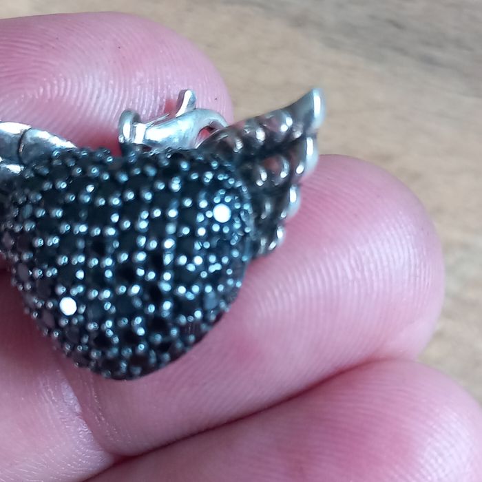 Serce srebro Thomas Sabo cudo