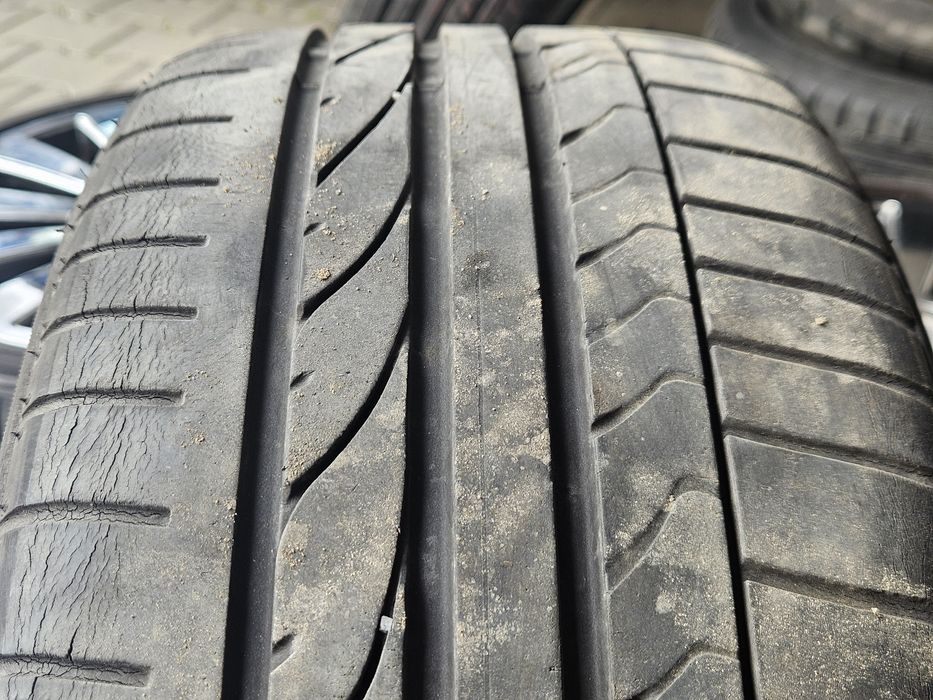 MAM 8 chrom 4x100 4x108 Audi Cabriolet 80 Golf 215/40R17 Bridgestone