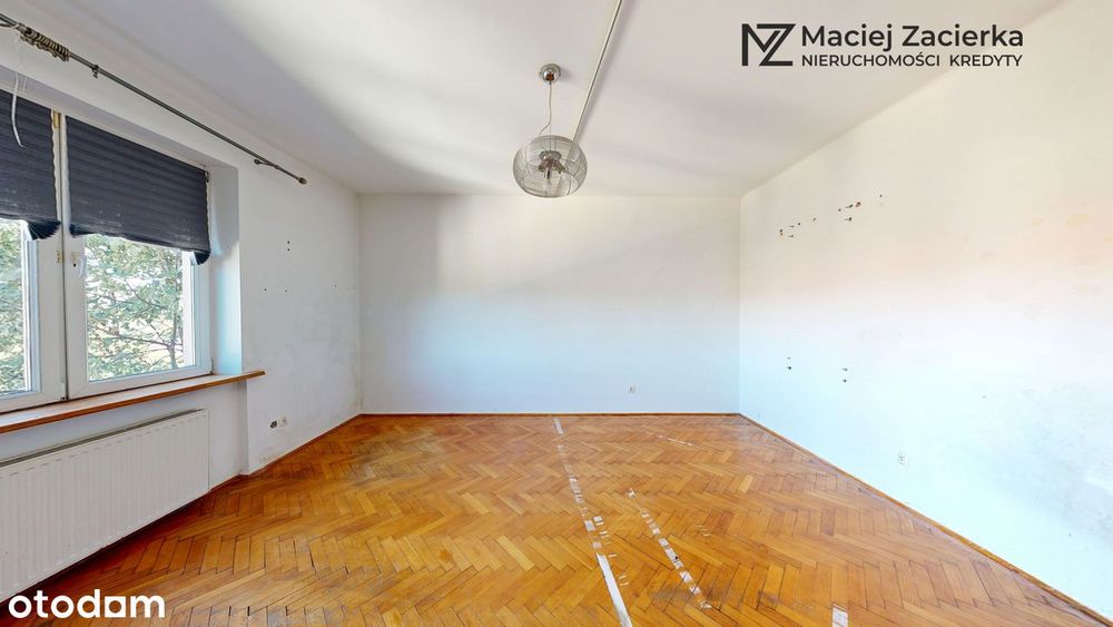 Centrum Bielska-Białej | Kamienica | 58,97 m² | 2 pokoje | Balkon