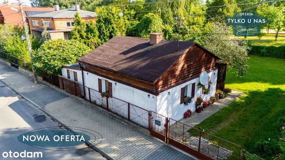 Dom wolnostojący + garaż | spokojna okolica