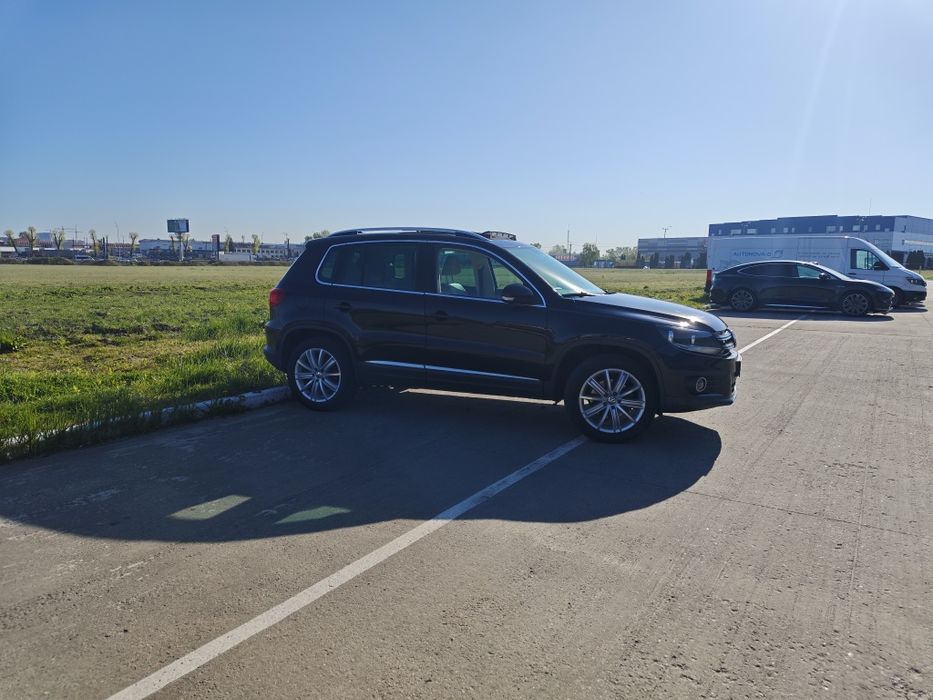 Volkswagen Tiguan 2.0 200лс 2013 4 motion aisin 09m