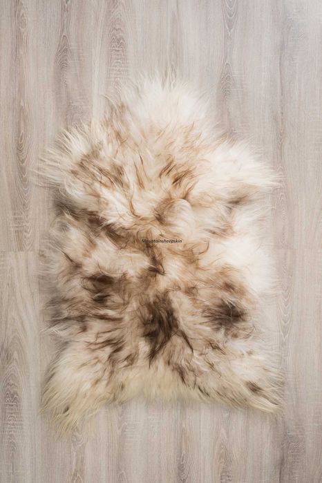 Skóra Dekoracyjna Island Muflon Szary 90-110 cm