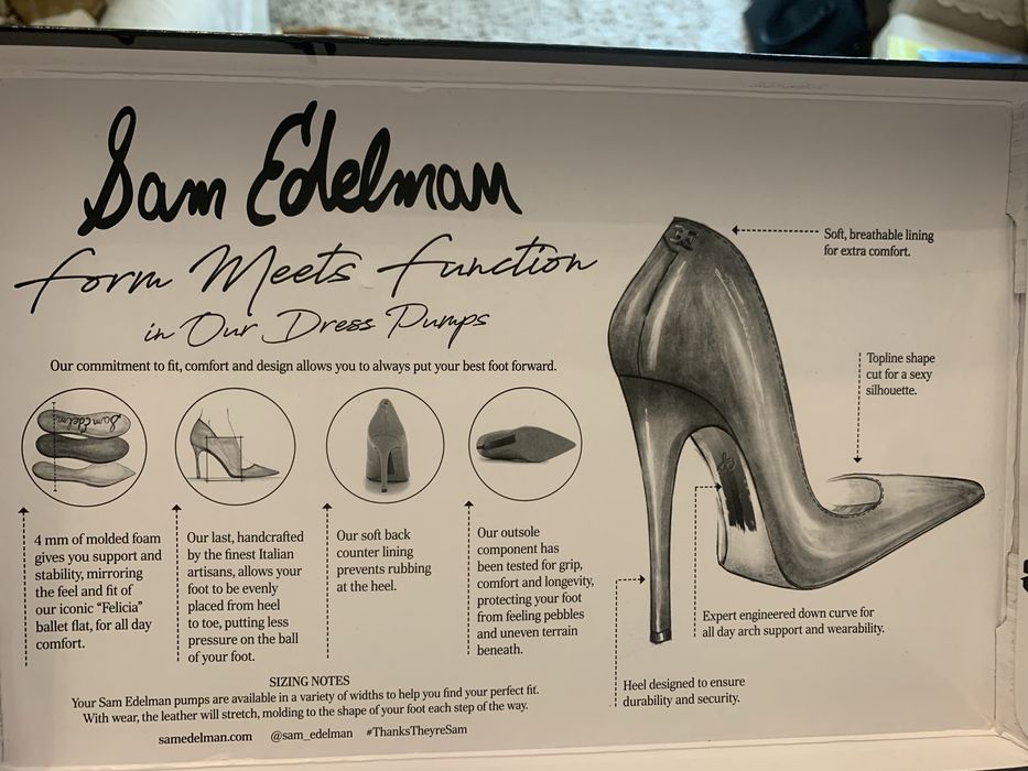 Туфли лодочки синие замшевые Sam Edelman, не kors, le silla