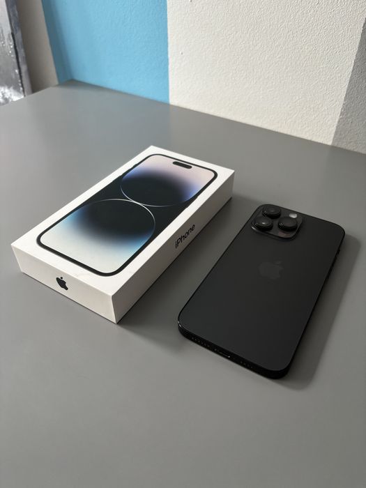 iPhone 14 Pro Max gwiezdna czerń