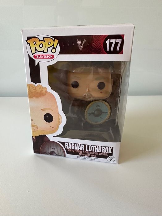 Funko Pop Ragnar Lothbrok 177 The Vikings