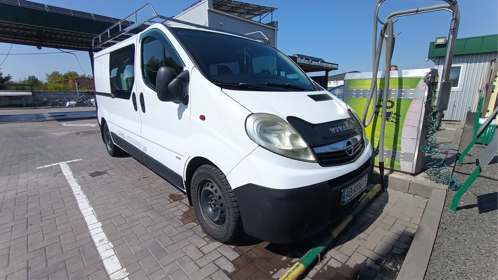 Opel vivaro 2008