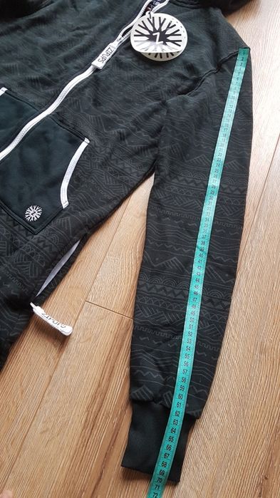 Zipups Maori kombinezon unisex damski męski XS