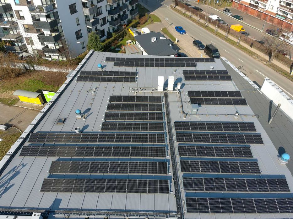 Fotowoltaika 10kWp + magazyn energii 16,1kWh + Turbina 3kW + MONTAŻ