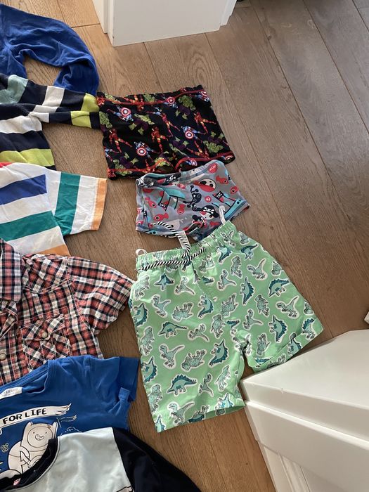 Mega paka 4-5-6 lat na 114-128 , 20 sztuk