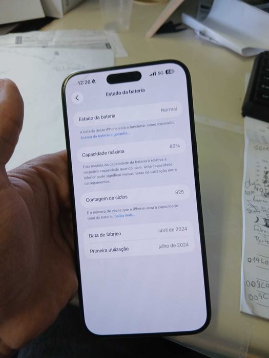 Iphone 15 pro max 256 GB