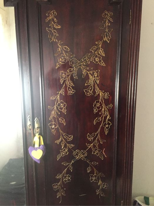 Mobilia de Quarto Antiga Solteiro