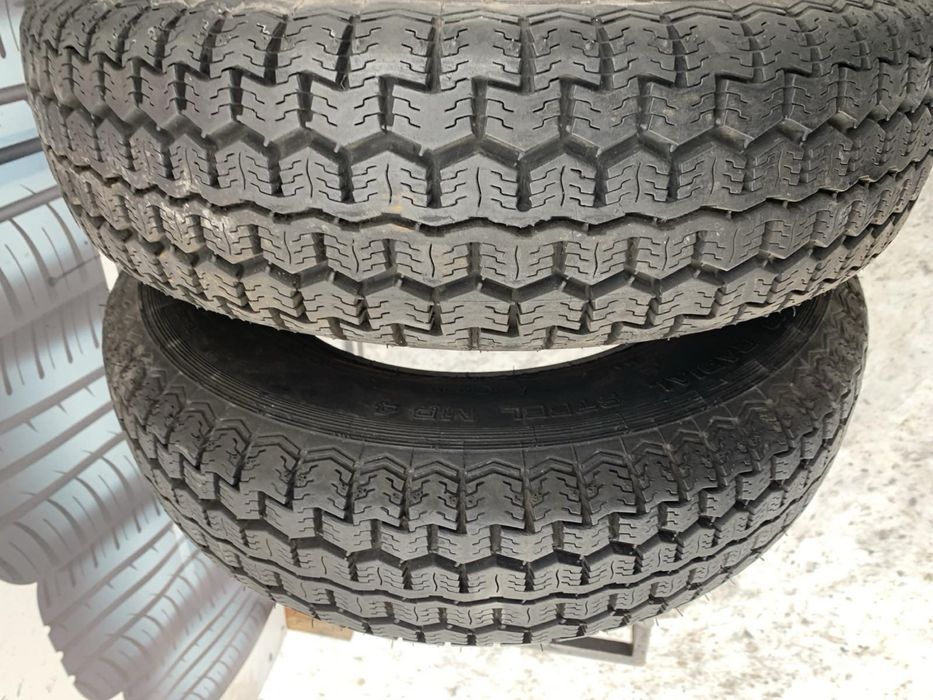 Шин 165/80 R13 пара Matador 7мм, всесезон 2022р