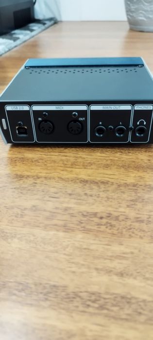 Presonus Audiobox 22VSL interface áudio