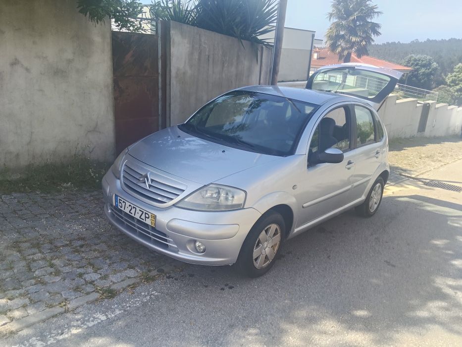 Citroën C3 a gasolina muito económico e fiável com ar condicionado