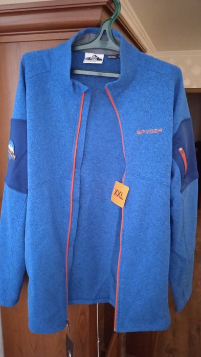 Світшот чоловічій бренду SPYDER . Розмір XXL