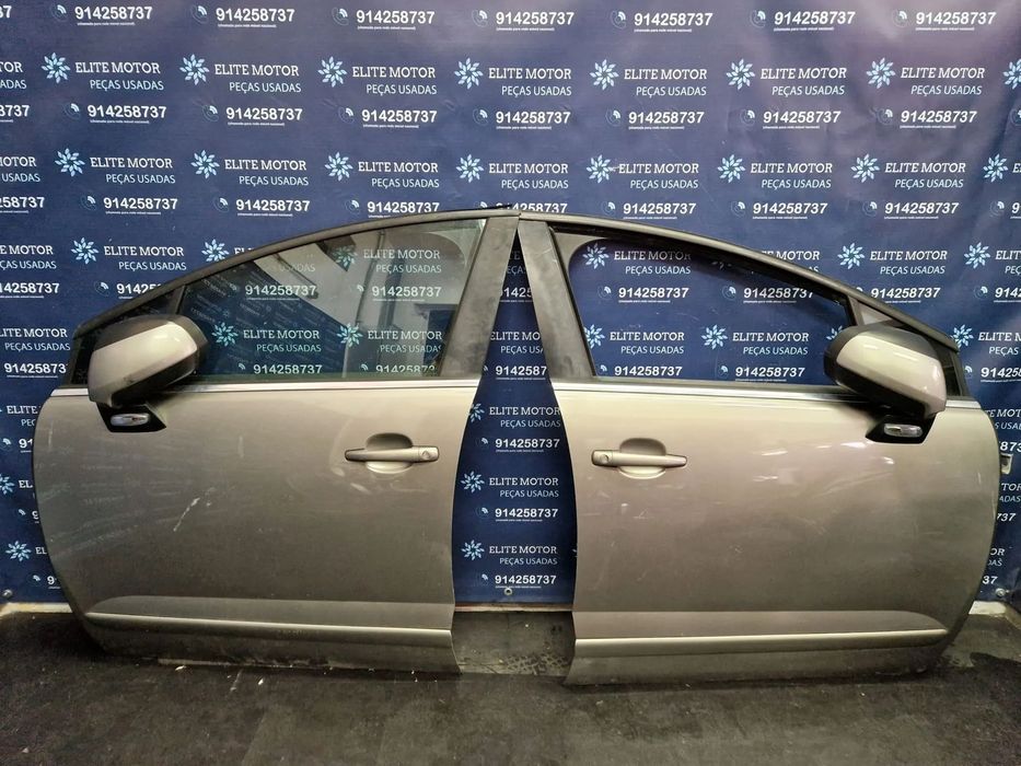 Porta usada PEUGEOT 5008 2012 frente traseira esquerda direita ENVIO