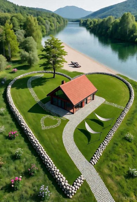 Продаж унікальної ділянки у вигляді сердця 7 соток в селі Новий Мізунь