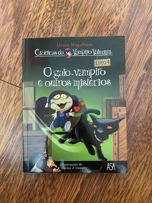 Crónicas do vampiro Valentim: livro 4
