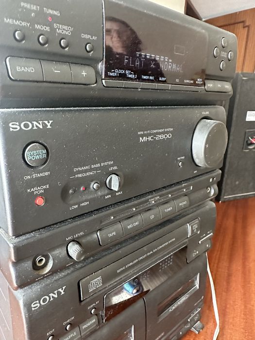 Aparelhagem Sony