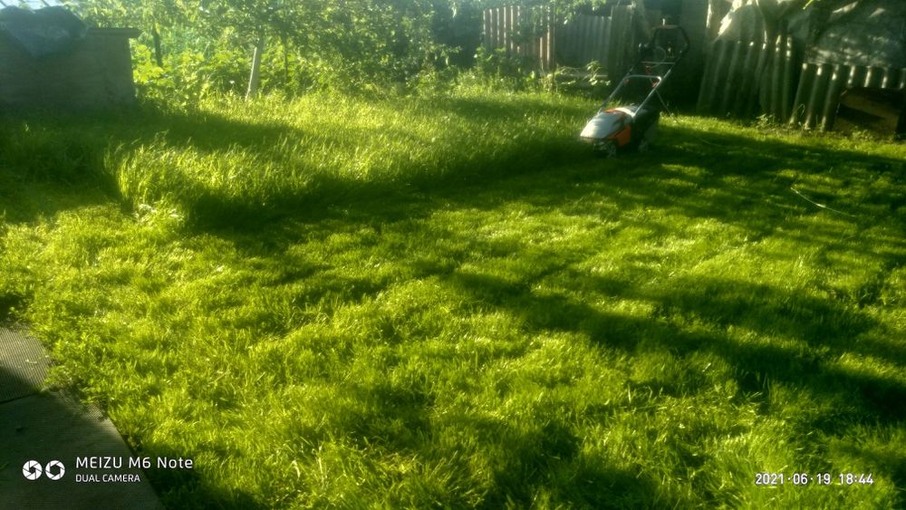 ГАЗОНОКОСИЛКА которая не подведёт Al-ko 34E Comfort