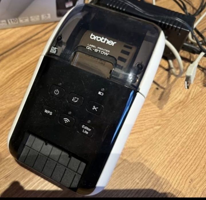 Brother QL-810Wc Rotuladora/Etiquetadora Impressora Etiquetas WiFi