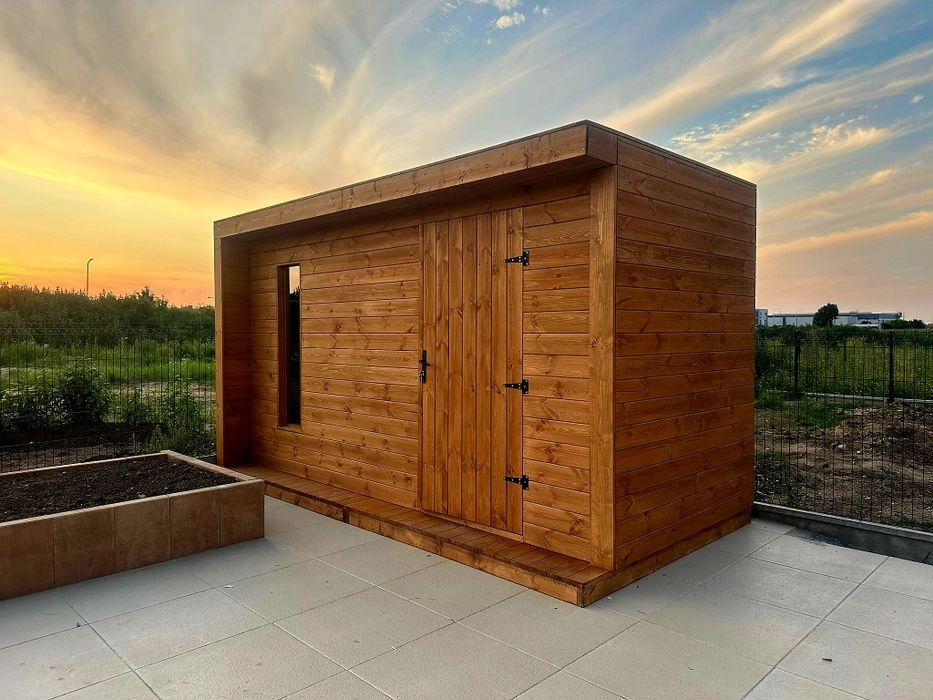 Nowoczesny Domek Narzędziowy WORKER 2x4