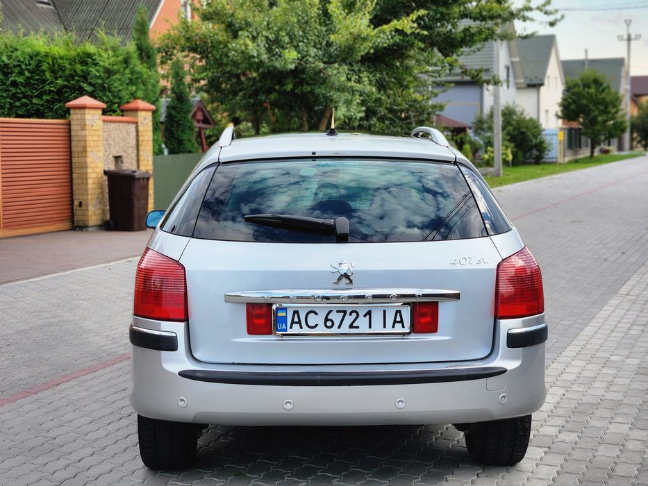 Peugeot 407 2005