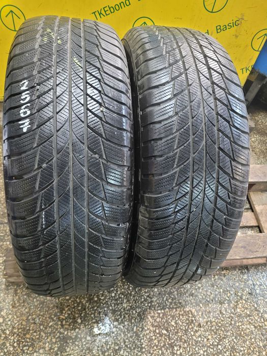 Opony Zimowe 225/60R18 Bridgestone Blizzak LM001 2sztuki Montaż RSC
