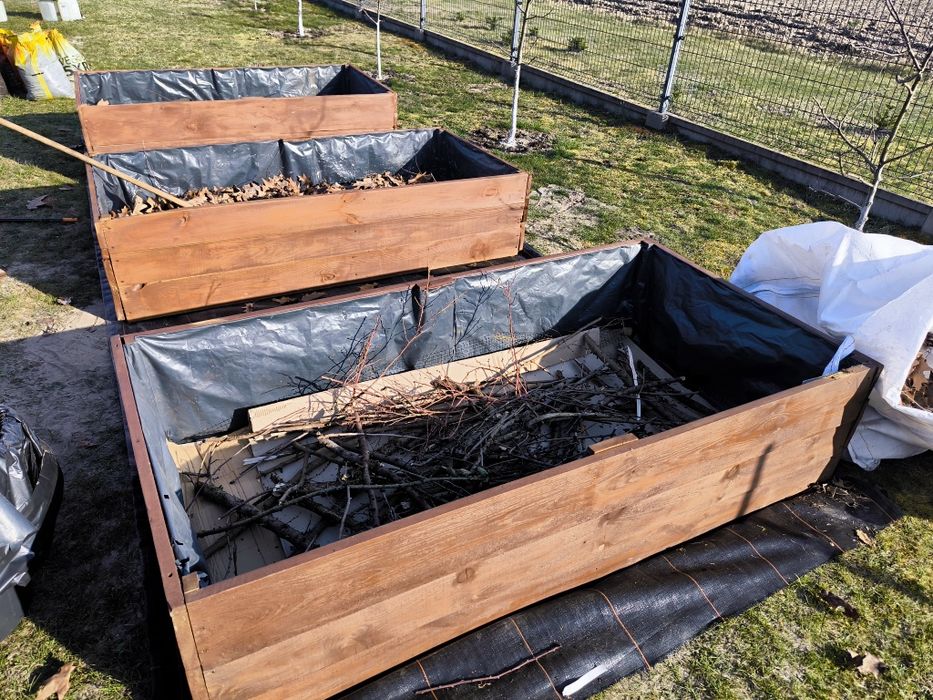 Zakładanie grządek warzywnych – ogród permakulturowy