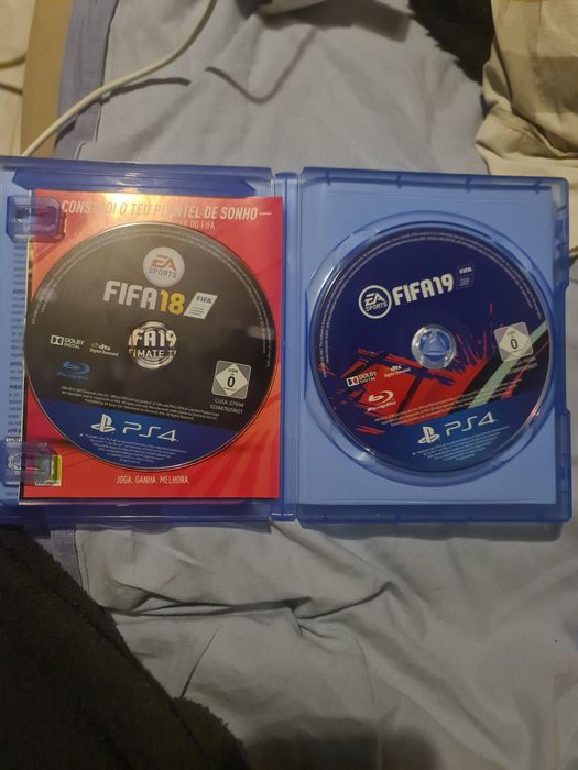 Vendo Jogo PS4 Fifa18 Fifa19