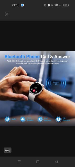 Fitpolo AR-01 Smartwatches Gray)