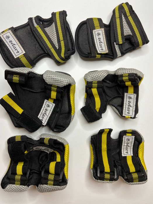 Защитная экипировка :  Zelart  размер M ( детская )