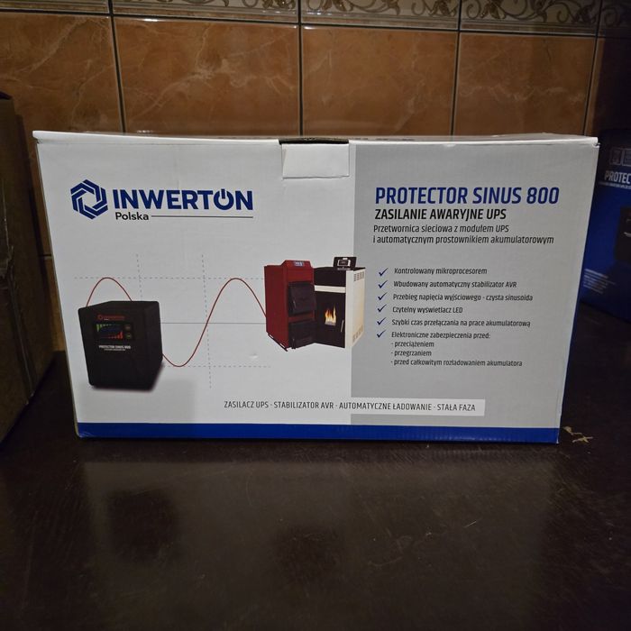 Інвентор Джерело безперебійного живлення , акумулятор 100AH  GEL