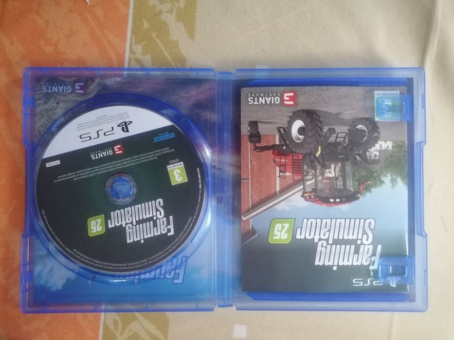 Farming simulator 25 - ps5