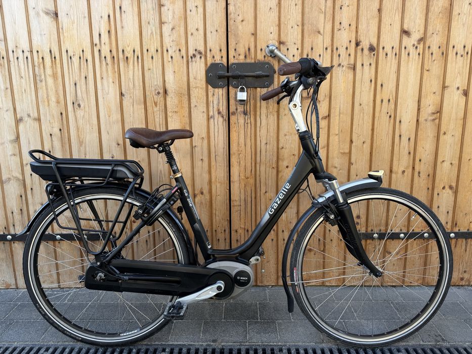 NuVnci Rower Elektryczny Gazelle Orange Comfort Bosch Active Line M 49