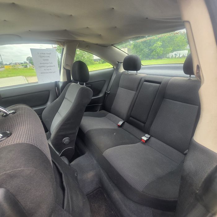 Opel Astra G Coupe Bertone 2.2