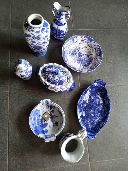 Peças de decoração
