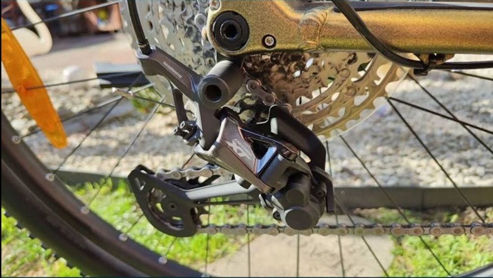 Rower elektryczny Merida e-big nine 775 z 2024 roku