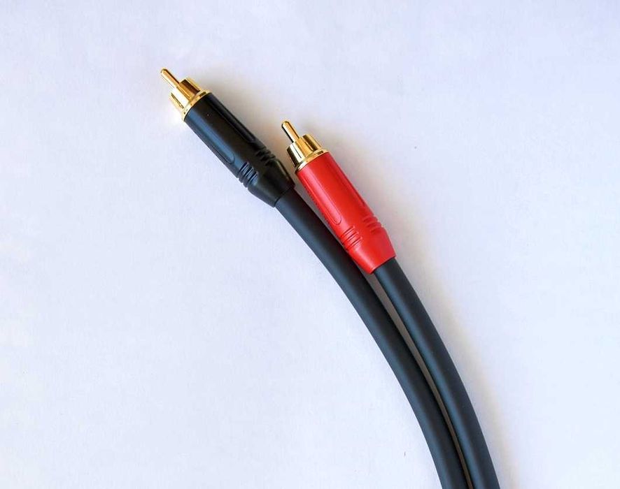 Interkonekt RCA MOGAMI 3368 NEUTRIK 50 cm /75/100 wzmacniacz