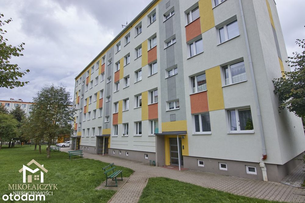 3 pokoje / parter / ul. Legionów 1C / 47 m2