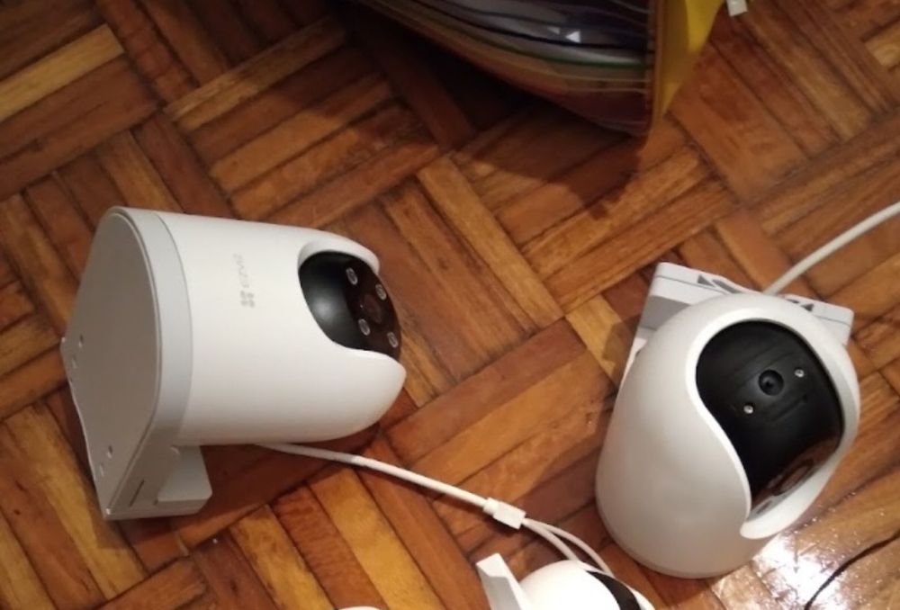 Câmaras filmar ezviz