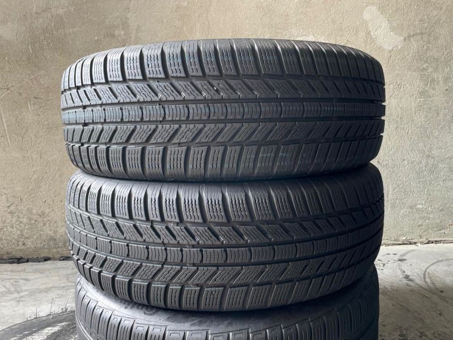 Зимові шини Continental 255/50 R19 (Пара — 2 шт), залишок 85%, 2023 рік
