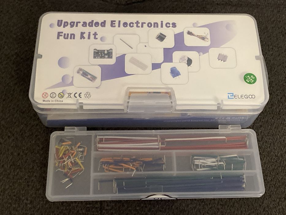 Kit de Eletrónica